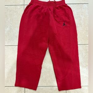 Jordan Red Sweatpants for Men